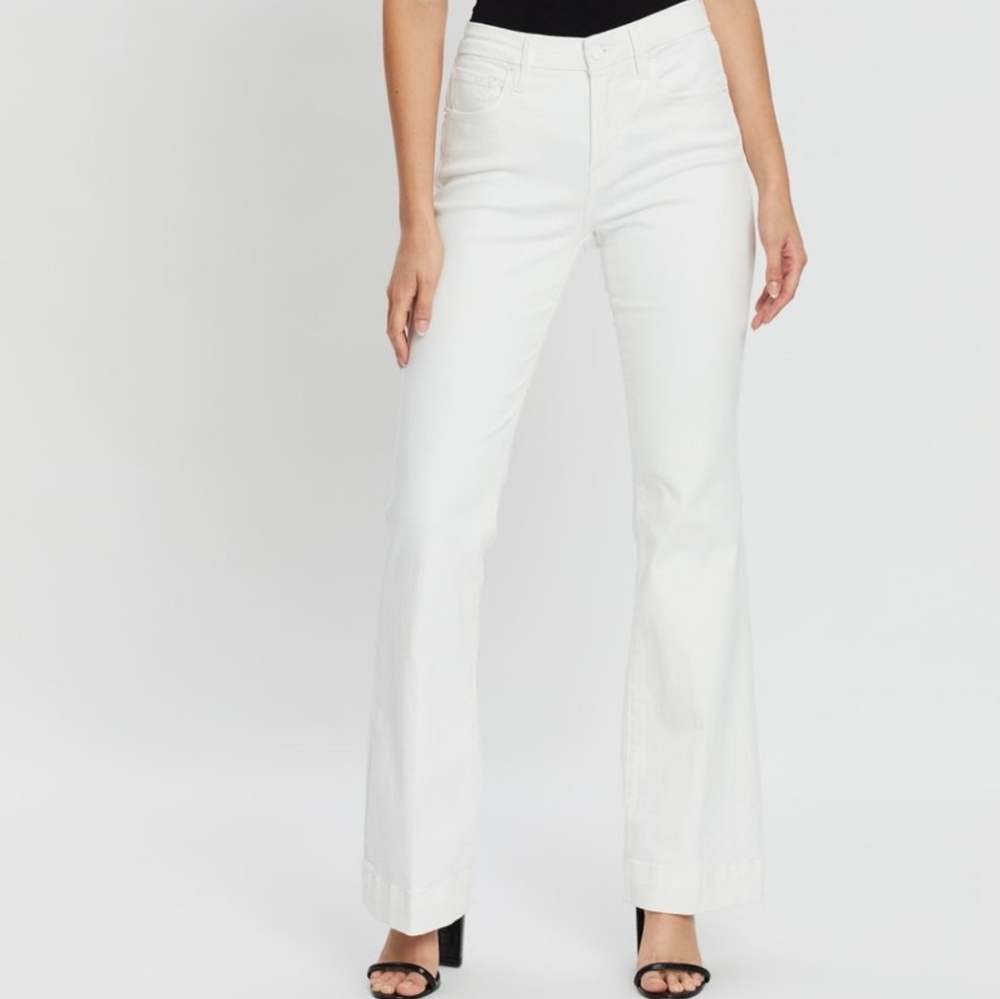 Good American flare jeans